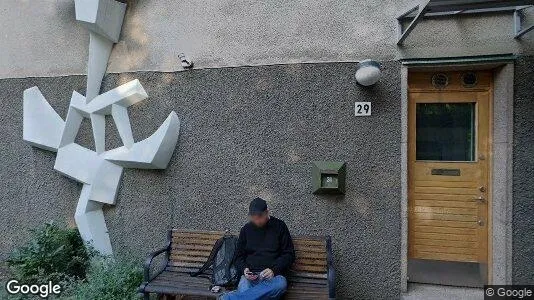 Büros zur Miete i Södermalm – Foto von Google Street View