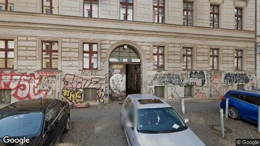 Office spaces for rent i Berlin Friedrichshain-Kreuzberg - Photo from Google Street View