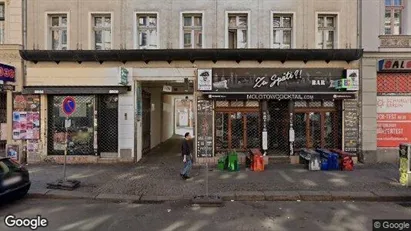 Gewerbeflächen zur Miete in Berlin Friedrichshain-Kreuzberg – Foto von Google Street View