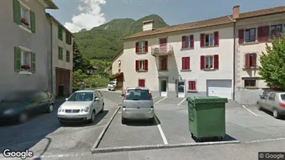 Magazijnen te huur in Monthey - Foto uit Google Street View