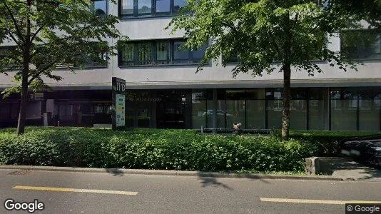 Office spaces for rent i Zug - Photo from Google Street View