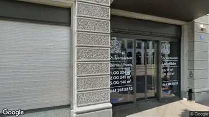 Kontorlokaler til leje i Zürich Distrikt 4  - Aussersihl - Foto fra Google Street View