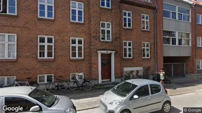 Lagerlokaler för uthyrning i Århus C – Foto från Google Street View