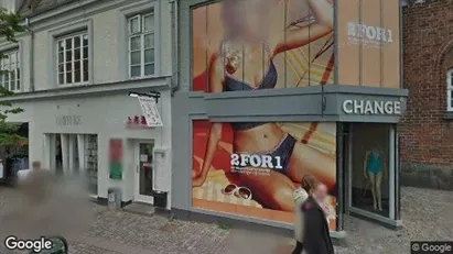 Företagslokaler för uthyrning i Roskilde – Foto från Google Street View