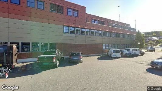 Office spaces for rent i Sandefjord - Photo from Google Street View