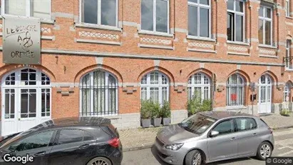 Magazijnen te huur in Brussel Etterbeek - Foto uit Google Street View