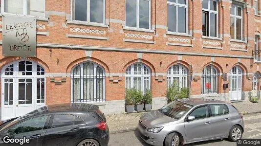 Warehouses for rent i Brussels Etterbeek - Photo from Google Street View