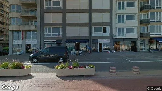 Lokaler til salg i Knokke-Heist - Foto fra Google Street View