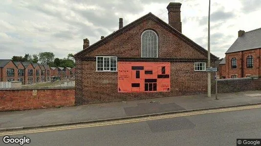 Verkstedhaller til leie i Tamworth - Staffordshire – Bilde fra Google Street View