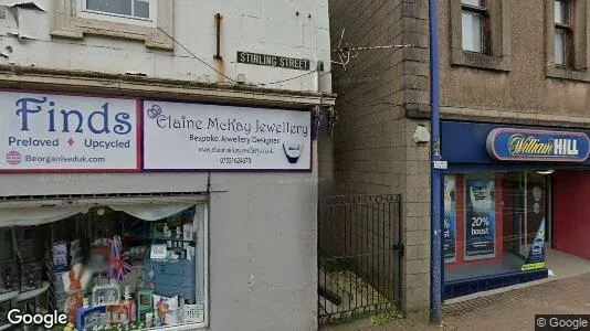 Commercial properties for sale i Denny - Stirlingshire - Photo from Google Street View