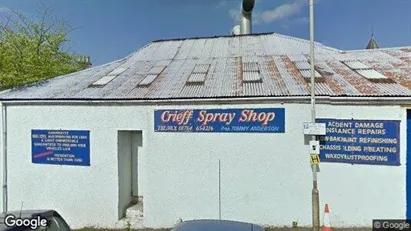 Commercial properties for sale in Crieff - Perthshire - Photo from Google Street View