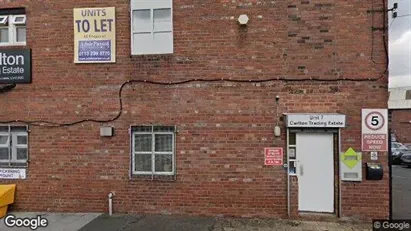 Bedrijfsruimtes te huur in Leeds - West Yorkshire - Foto uit Google Street View