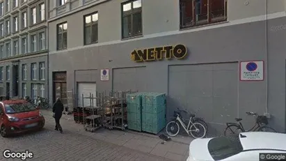 Lokaler til leje i Nørrebro - Foto fra Google Street View