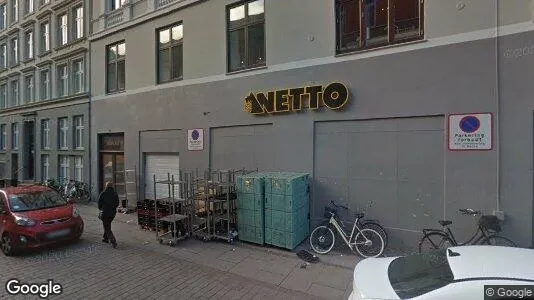 Gewerbeflächen zur Miete i Nørrebro – Foto von Google Street View