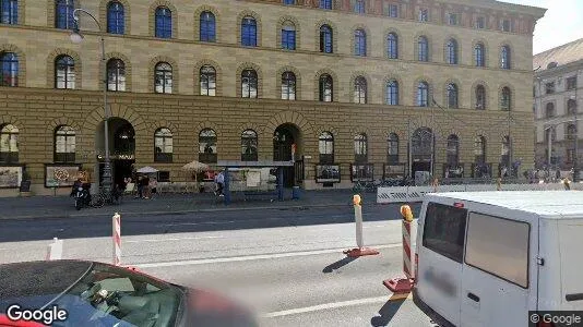 Gewerbeflächen zur Miete i München Maxvorstadt – Foto von Google Street View