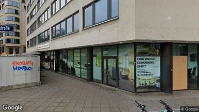 Kontorhoteller til leje i Frankfurt Innenstadt I - Foto fra Google Street View