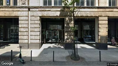 Coworking spaces zur Miete in Frankfurt Innenstadt I – Foto von Google Street View