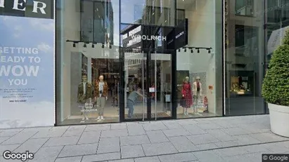 Kontorhoteller til leje i Frankfurt Innenstadt I - Foto fra Google Street View