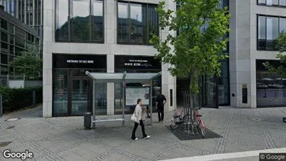 Coworking spaces zur Miete in Frankfurt Innenstadt I – Foto von Google Street View