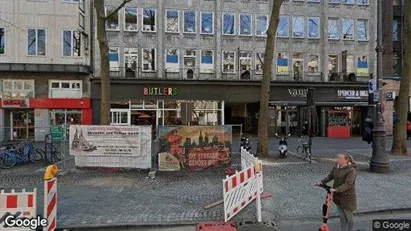 Coworking spaces för uthyrning i Köln Innenstadt – Foto från Google Street View