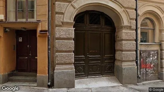 Office spaces for rent i Södermalm - Photo from Google Street View