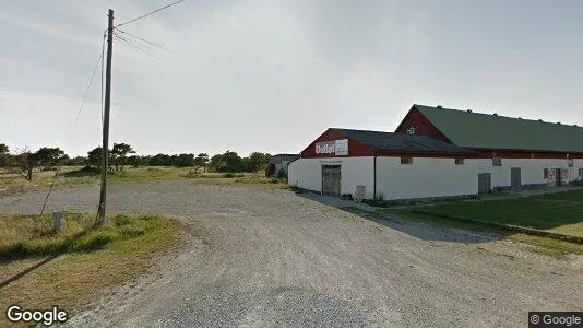 Lagerlokaler för uthyrning i Gotland – Foto från Google Street View