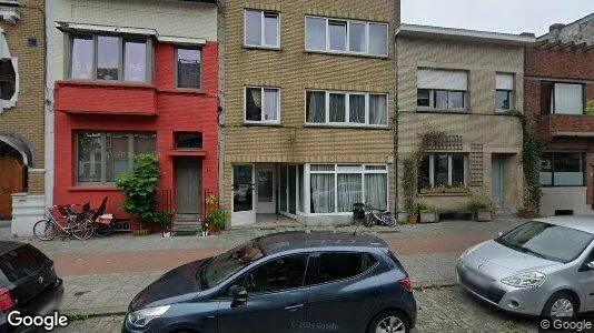 Lager zum Kauf i Antwerpen Borgerhout – Foto von Google Street View