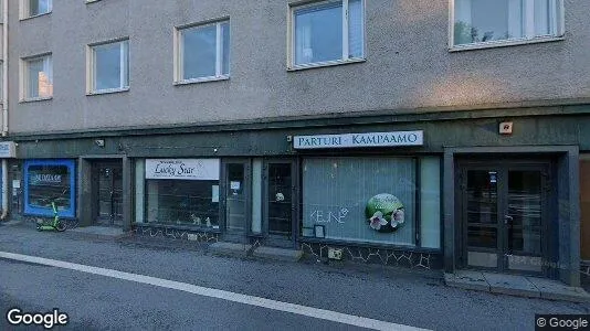 Commercial properties for rent i Tampere Keskinen - Photo from Google Street View