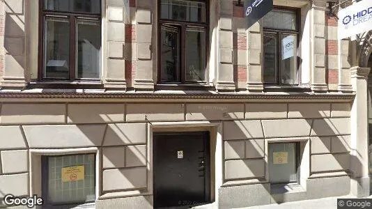 Office spaces for sale i Stockholm City - Photo from Google Street View