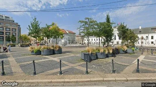 Commercial properties for rent i Bratislava Staré Mesto - Photo from Google Street View