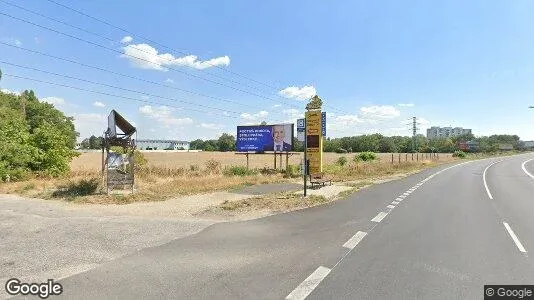 Gewerbeflächen zur Miete i Bratislava Ružinov – Foto von Google Street View