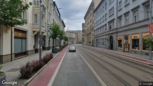 Företagslokaler för uthyrning i Bratislava Staré Mesto – Foto från Google Street View