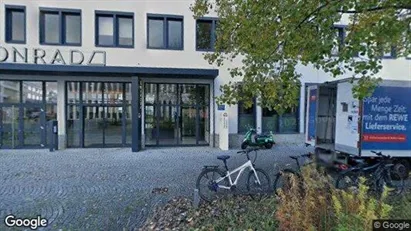 Gewerbeflächen zur Miete in München Trudering-Riem – Foto von Google Street View