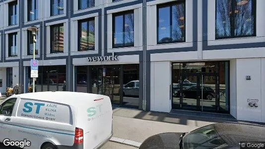 Commercial properties for rent i Berlin Friedrichshain-Kreuzberg - Photo from Google Street View