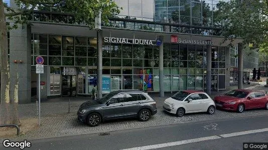 Gewerbeflächen zur Miete i Frankfurt Innenstadt I – Foto von Google Street View