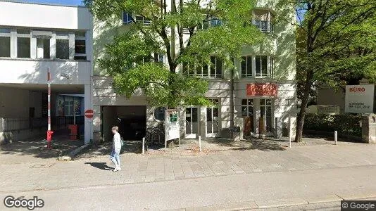 Gewerbeflächen zur Miete i München Sendling-Westpark – Foto von Google Street View