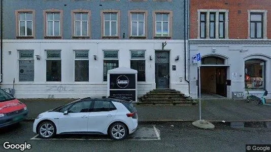 Gewerbeflächen zur Miete i Trondheim Midtbyen – Foto von Google Street View