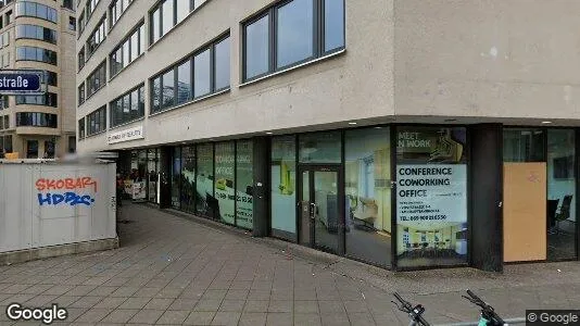 Företagslokaler för uthyrning i Frankfurt Innenstadt I – Foto från Google Street View