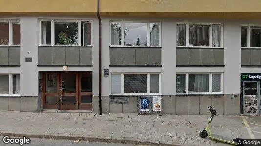 Office spaces for rent i Södermalm - Photo from Google Street View