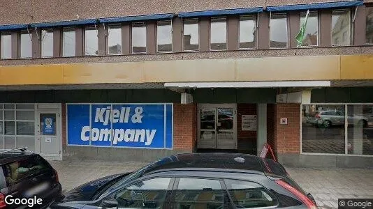 Office spaces for rent i Hudiksvall - Photo from Google Street View