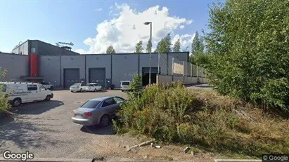 Verkstedhaller til leie i Vantaa – Bilde fra Google Street View