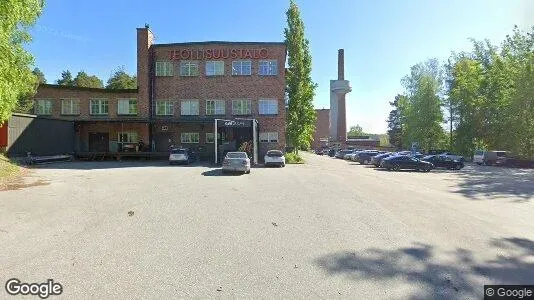 Bedrijfsruimtes te huur i Jyväskylä - Foto uit Google Street View