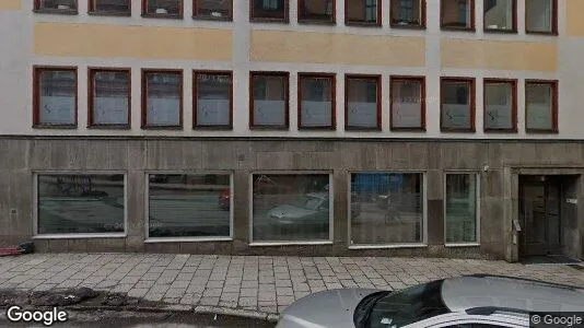 Gewerbeflächen zur Miete i Stockholm City – Foto von Google Street View