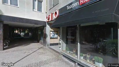 Företagslokaler för uthyrning i Uleåborg – Foto från Google Street View