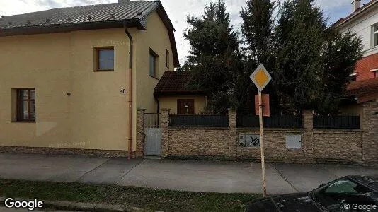 Commercial properties for rent i Žilina - Photo from Google Street View