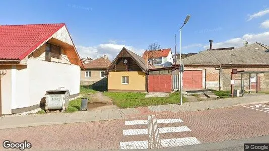 Bedrijfsruimtes te huur i Poprad - Foto uit Google Street View