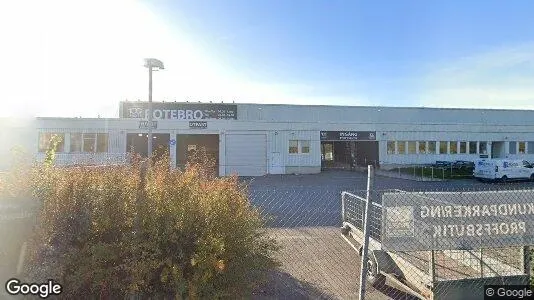 Industrial properties for rent i Sollentuna - Photo from Google Street View