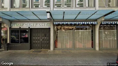 Büros zur Miete in Genf Zentrum – Foto von Google Street View