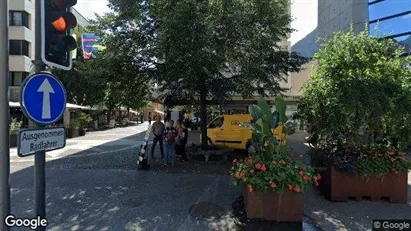 Lagerlokaler för uthyrning i Visp – Foto från Google Street View