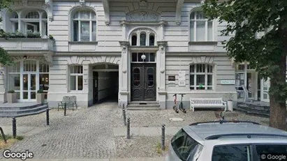 Företagslokaler för uthyrning i Berlin Charlottenburg-Wilmersdorf – Foto från Google Street View